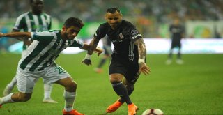 Spor Toto Süper Lig: Bursaspor: 1 - Beşiktaş: 1 (Maç Sonucu)