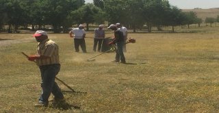 Malazgirt Belediyesi Milli Parkta Temizlik Çalışmalarına Yoğunluk Verdi