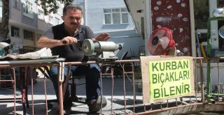 Bıçakçılarda Kurban Bayramı Yoğunluğu