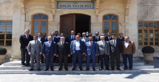 Gto Yönetimi Vali Tekinarslanı Ziyaret Etti