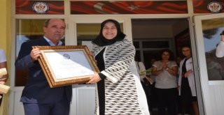 Didar Kafaoğlu Mezun Olduğu Okuldaki Programa Katıldı