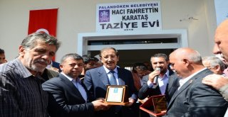 Palandöken Belediyesinden Yıldızkente Taziye Evi