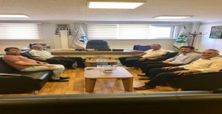 Başkan Dişliden, Apeke Ziyaret