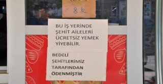 Manisalı Esnaftan Duygulandıran Yazı: Bedeli Şehitlerimiz Tarafından Ödenmiştir