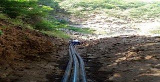 Güroymak Belediyesinden Cazibeli İçme Suyu Çalışması