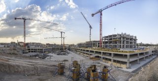 Sahabiye Kentsel Dönüşüm Projesi Hız Kesmeden Devam Ediyor