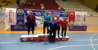 Kocasinan Belediyesi Sporcusu Türkiye Şampiyonu Oldu