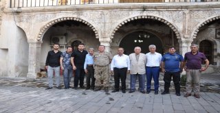 Şırnak Valisi Aktaş, Cizre İlçesinde İncelemelerde Bulundu