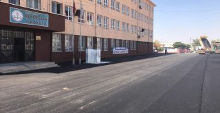 Okullara Şahinbey Eli Değdi