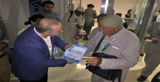 Başkan Özgökçe, Yılın İlk Hacı Adaylarını Uğurladı