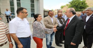 Vali Vekili Avcı Sarıoğlan Ve Akkışlada Muhtarlarla Buluştu