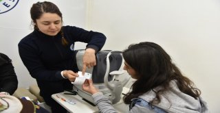 Kepezin Mahallelerinde Göz Taraması