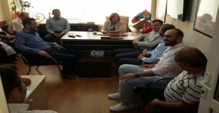 Mhp Genel Başkan Yardımcısı Depboyludan Yeni Atanan Başkanlara Ziyaret