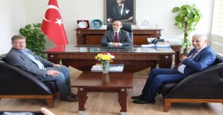Sökenin Kardeş Şehri Schönebeck Heyeti Sökede