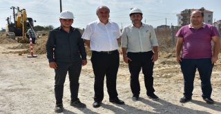 Teski Genel Müdürü Başa, Yatırımları Yerinde İnceledi
