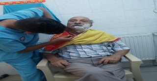 Haluk Alıcık, Alzheimer Merkezindeki Yaşlıları Unutmadı