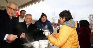 Başkan Büyükkılıç, Deprem Bölgesinde