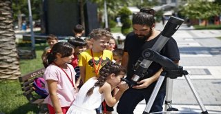 Konakta Bin 600 Minik Yaz Okulundan Faydalandı