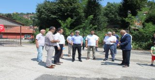 Vali Çınar,  Çınartepe Mahallesinde Vatandaşlarla Bir Araya Geldi