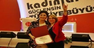 Asenalar “Kadınlar Güçlensin, Türkiye Büyüsün” Toplantısına Katıldı