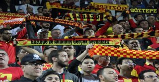 Spor Toto Süper Lig: Göztepe: 0 - Beşiktaş: 0 (İlk Yarı)