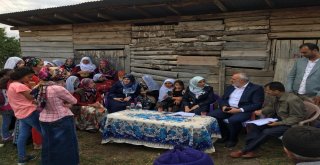 Taşkesenlioğlu, Esnaf Ve Stk Temsilcileri İle Bir Araya Gelerek Sorunlarını Dinledi