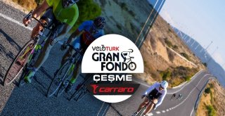 Gran Fondo Çeşmede 1337 Bisikletçi Yarışacak