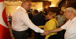 Bakan Ersoydan Turizmcilere Uyarı