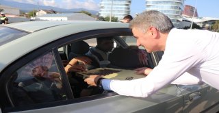 Emniyet Ekiplerinden Dronelu Trafik Denetimi