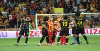 Spor Toto Süper Lig: Kayserispor: 0 - Evkur Yeni Malatyaspor: 0 (İlk Yarı)