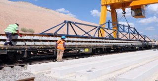 Ankara-Sivas Yht Ray Serim Çalışmaları Devam Ediyor