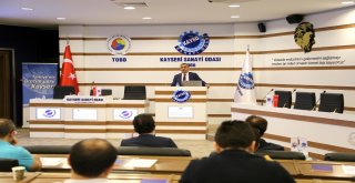 Kayso Üyeleri Alacak Sigortasıyla İlgili Bilgilendirildi