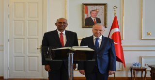 Singapurun Ankara Büyükelçisi Tekirdağda