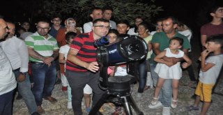 Kanlı Ay Tutulması Batmanda İzlendi