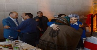 Erzurumda Şehit Aileleri Ve Gaziler 15 Temmuz Yemeğinde Buluştu