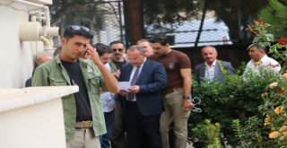 Vali Atik, Hasta Ve Engelli Vatandaşın Davetini Kırmadı