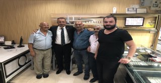 Belediye Başkanı Seçen Esnaf Ziyaretlerini Sürdürüyor