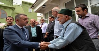 Vali Büyükakın, Açılış Programına Katıldı