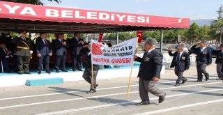 Amasyada 30 Ağustos Zafer Bayramı Kutlandı