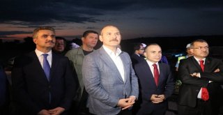 Bakan Soylu, Boluda Trafik Tedbirlerini Denetledi