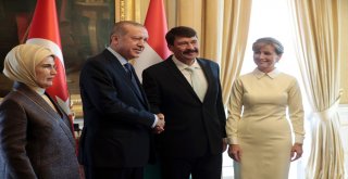 Cumhurbaşkanı Erdoğan, Macar Mevkidaşı Ader İle Görüştü
