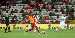 Spor Toto Süper Lig: Antalyaspor: 0 Galatasaray: 0 (İlk Yarı)