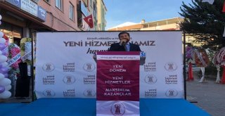 Esnaf Odasının Yeni Hizmet Binası Açıldı