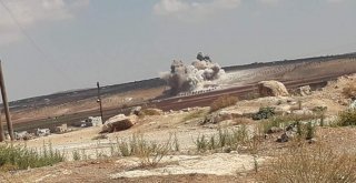 İdlibin Güneyine Hava Saldırısı: 1 Ölü