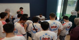 Engelsiz Hobi Kurslarına Misafir Oldular