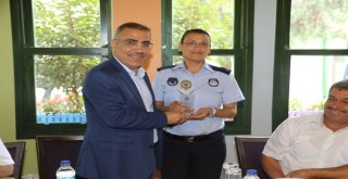 Başkan Çelikcan, Zabıtalarla Bir Araya Geldi