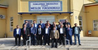 Gediz Protokolü Üniversite Öğrencileri İle Kahvaltıda Buluştu