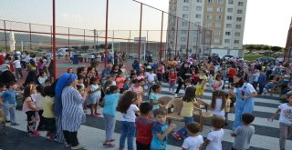 Yeni Tokilerde Çocuklar Sokak Oyunları Şenliği İle Eğlendi