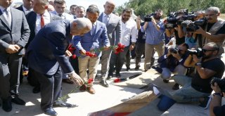 Mhp Lideri Bahçeli Ülkücü Şehitler Anıtını Ziyaret Etti