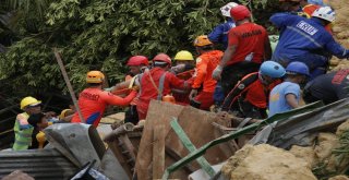 Filipinlerde Toprak Kayması: 5 Ölü